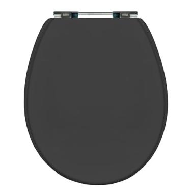 Imagem de Assento Sanitário Deca Ravena Cinza Vip Mdf Sicmol