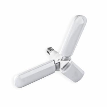 Imagem de Lâmpada LED Pétala 45W - Luz Potente, Econômica e Cor Branca Ideal para Ambientes Amplos" Descrição Profissional