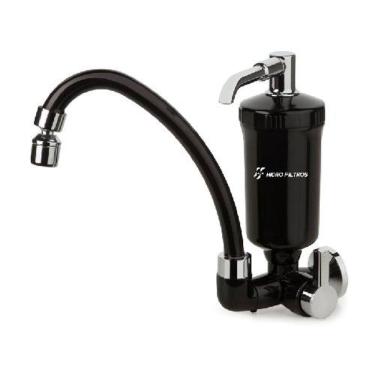 Imagem de Purificador de Água com Torneira de Parede - Black - Hidro Filtros