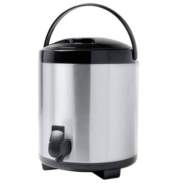 Imagem de Garrafa Térmica Com Torneira Brinox 7,2 L Inox