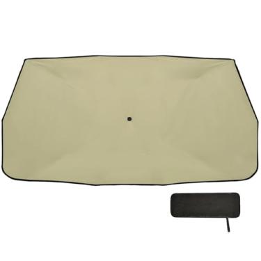 Imagem de Sage Para-brisas para Carro Bloco UV Blackout Capas de Janela de Carro 147 x 75 cm Guarda-chuva de Sombra de Carro