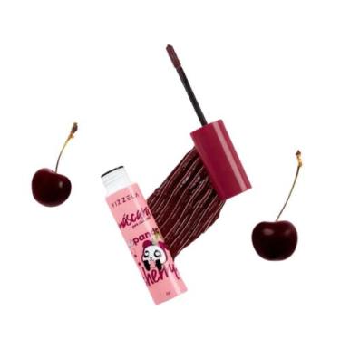 Imagem de Máscara Para Cílios No Panda Cherry Bordo Vizzela