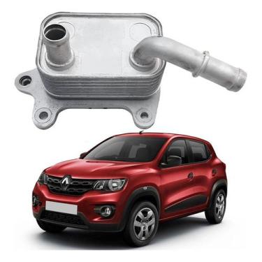Imagem de Trocador Calor Motor Kwid 1.0 12v 2017 A 2021 - Renault