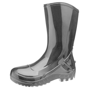 Imagem de Bota de PVC Cano Médio Vulcaflex, Marluvas, Preta, Nº 44