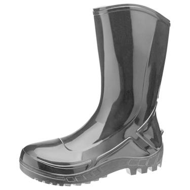 Imagem de Bota de PVC Cano Médio Vulcaflex, Marluvas, Preta, Nº 43