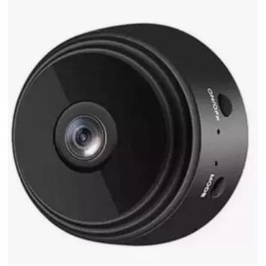 Imagem de Segurança Em Alta Definição: Câmera A9 Mini Wifi 1080p