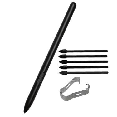 Imagem de A-10 Caneta de papel inteligente com borracha compatível com Lenovo Smart Paper Stylus Pen (preto)