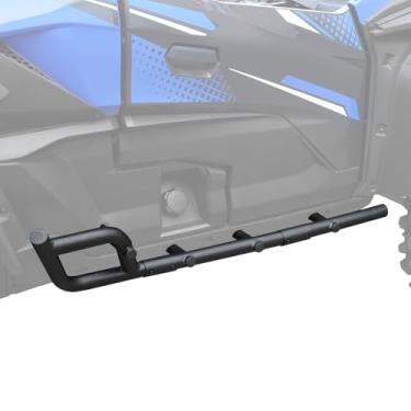 Imagem de AUPOWER Nerf Bars Rock Sliders para Kawasaki Teryx KRX1000 2020+, protetores de para-choques laterais resistentes para degraus laterais para 2 portas