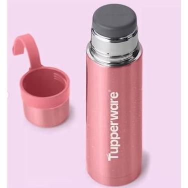 Imagem de Garrafa Térmica Duo Tup 500ml Rosa - Tupperware