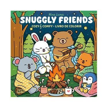 Imagem de Snuggly Friends: Cozy & Comfy - Livro De Colorir - L&PM