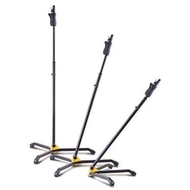 Imagem de Suporte Profissional Pedestal Inclinável Tripé para Microfone Hercules