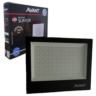 Imagem de Refletor Led 100w Smd Potencia Real Blindado Ip66  - Avant