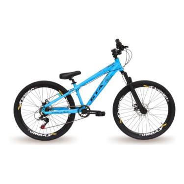 Imagem de Bicicleta 26 Gta Rebel Freeride Single 7v Aro Vmaxx Freio a Disco Pneu Flame (Azul)