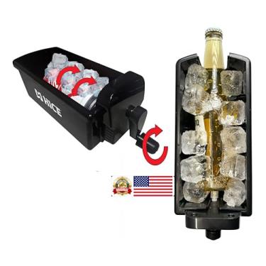 Imagem de HICE Refrigerador rápido para bebidas – refrigerador de garrafas e latas Hyper Spin instantâneo, sem baterias, resfriamento gelado para refrigerante, cerveja e água, mini refrigerador universal de