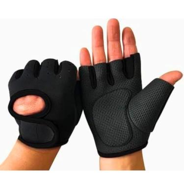 Imagem de Luva de Academia Esporte Musculação Treino em Neoprene Ajustável Unissex – Conforto, Proteção e Performance para seus Exercícios Diários