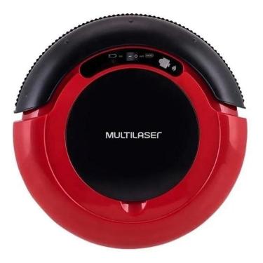 Imagem de Robô Aspirador Multifunção Vermelho E Preto 127V/220V