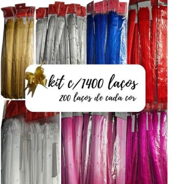Imagem de laço facil kit com 1400 unidades 12mmx20cm - ydh