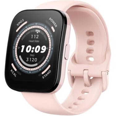 Imagem de Relógio Inteligente Amazfit Bip 5 GPS Bluetooth Alexa BuiltIn AI Fitne