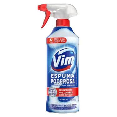 Imagem de Produto de Limpeza Desinfetante VIM Espuma Poderosa 450ml