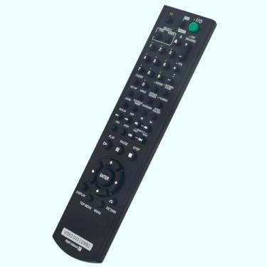 Imagem de Controle remoto de substituição RMT-V504A, adequado para DVD Video Combo Player RMT-V501A RMT-V501C RMT-V501D SLV-D201P SLV-D261P SLV-D271P SLV-D281P SLV-D370P SLV-D380P SLV-D360P SLV-D300P