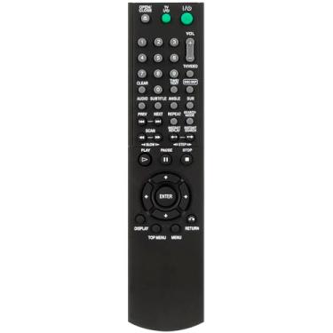 Imagem de Controle remoto de substituição RMT-D154A compatível com Sony CD DVD Player RMT-D155A RMT-D155P DVP-NC625