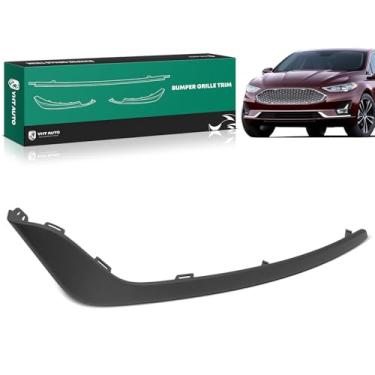 Imagem de YHTAUTO Acabamento do para-choque dianteiro esquerdo do lado do motorista compatível com Ford Fusion (exceto modelos esportivos)/Policial Responder Hybrid/SSV Plug-in Hybrid 2019-2020