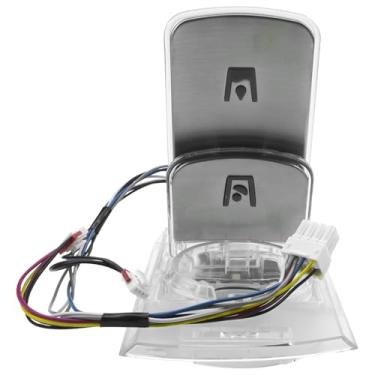 Imagem de Substituição de alavanca de geladeira DA97-08519A atualizada para AP4578518 2051414 PS417590 Apto para geladeira Samsung RF4287AARS RF4287HABP RF4287HAPN RF4287HARS RF4287HAWP