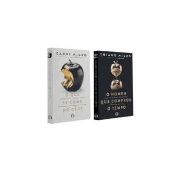 Imagem de Kit O Que Se Come No Céu + O Homem Que Comprou O Tempo