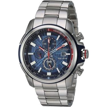 Imagem de Relógio Citizen EcoDrive Chrono SPIDER-MAN MARVEL CA0429-53W