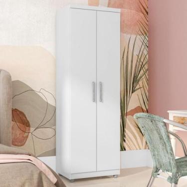 Imagem de Armário Multiuso Albion 2 Portas Branco - CASA H