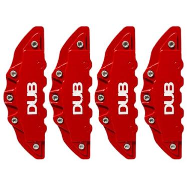 Imagem de Capa para Pinça do Freio Aro 14 polegadas A 26 polegadas Vermelho Cereja