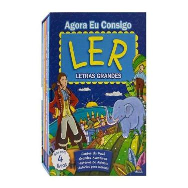 Imagem de Agora Eu Consigo Ler Ii: (Azul) Box (4T/4Und.)