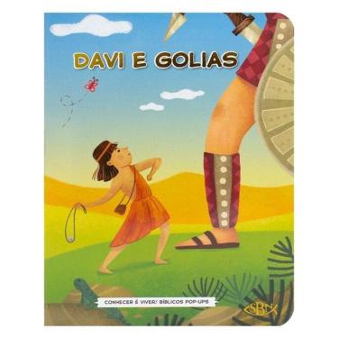 Imagem de Conhecer É Viver! Bíblicos Pop-Ups: Davi E Golias
