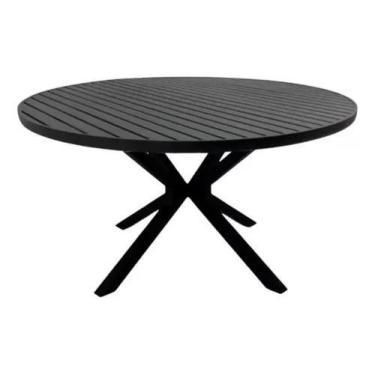 Imagem de Mesa Redonda De Alumínio 2,2m Para Área Externa E Interna - Universe