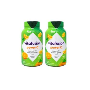 Imagem de Pacote familiar para adultos Vitamin C Gummy Vitafusion Power C