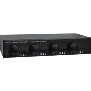 Imagem de Setorizador Com Controle de Volume Para 8 Caixas CSV-412 AB - Soundcas