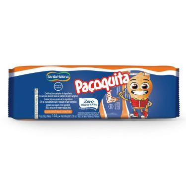 Imagem de Paçoquita Santa Helena Zero Açúcar 8 Unidades