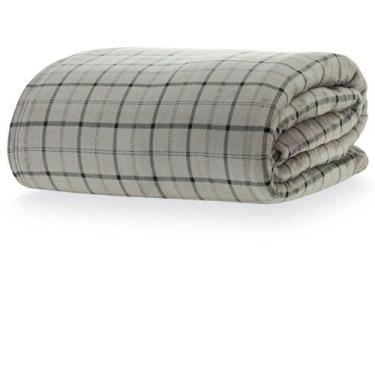 Imagem de Cobertor Casal 280g Blanket Vintage 300 Garry - Kacyumara, Xadrez