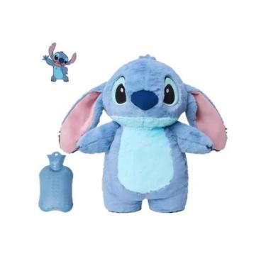 Imagem de Compressa Água Stitch Bolsa Térmica Quente Frio Dor Cólicas - Grupo Mi