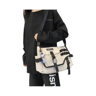 Imagem de Bolsa Feminina Grande De Lona De Nylon Crossbody Ombro Mensageiro 2023