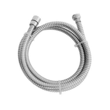 Imagem de Engate Flexível Malha de Aço 1,2 Metros para Chuveiro Ducha - Passagem