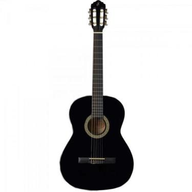 Imagem de Violão Giannini N14bk Nylon Acústico produto com cor Preto.