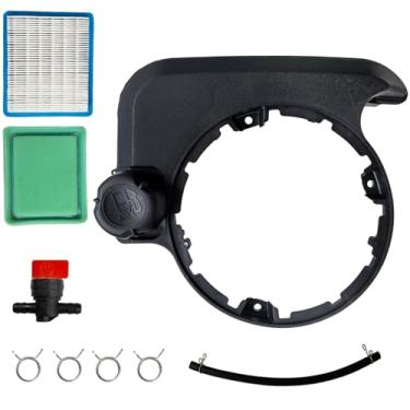 Imagem de Vanlison Kit De Tanque Combustível A Gás Com Tampa Compatível Motores B&S 699374 Jd Substituição Regular Nº 494213 495224 499618 693377