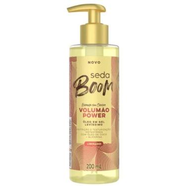 Imagem de Óleo em Gel Seda Boom Volumão Power 200ml