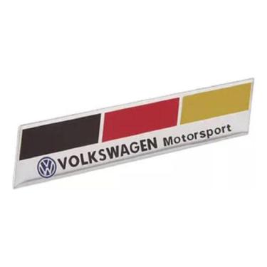 Imagem de Adesivo Volkswagen Motorsport Resinado Res13