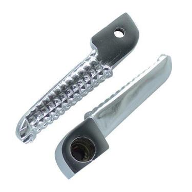 Imagem de Pedaleira aluminio traseira polido cbx250 twister - ARBYN