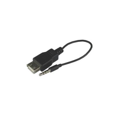 Imagem de Cabo P2 4C Para Usb A 15Cm - NWT