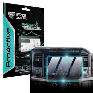 Imagem de IPG Proactive Made For Ford 2023-2025 Super Duty F250 F350 F450 12" Navegação Dureza 9H Protetor De Tela Nano Cerâmica Película Ultra-Responsiva Alta Clareza Superdutyf250