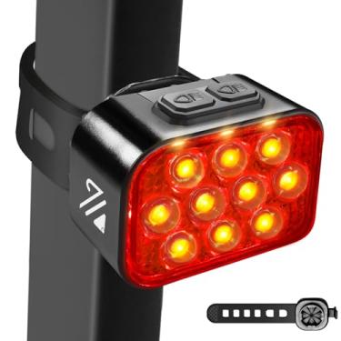 Imagem de BUCKLOS Lanterna traseira para bicicleta X10-500