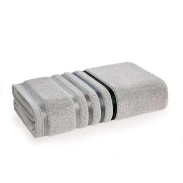 Imagem de Toalha De Banho Karsten Algodão Fio Penteado Lumina 70x140, MINERAL CI
